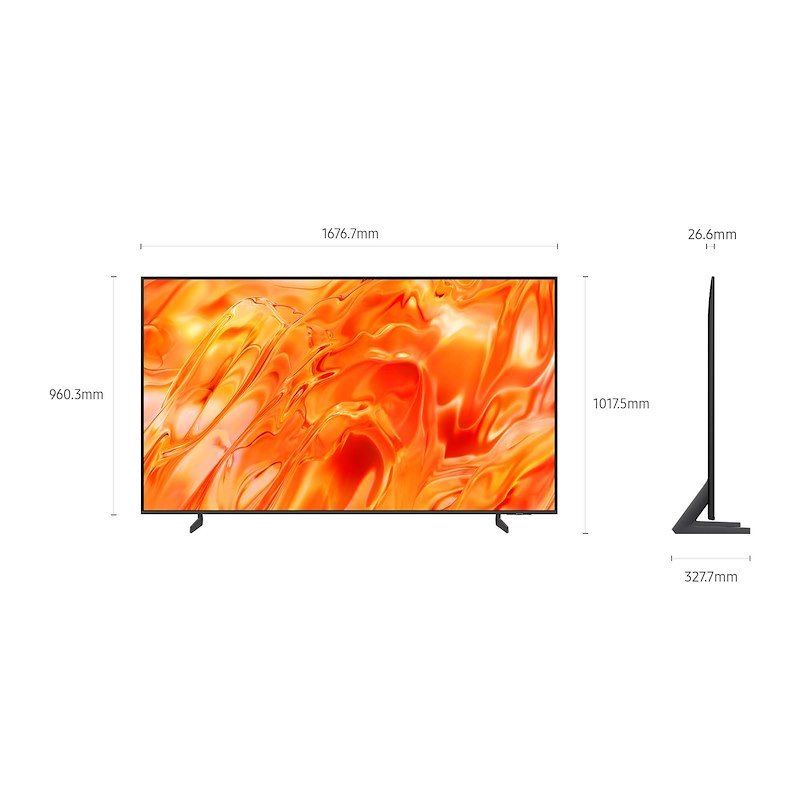 Samsung TV miniled 65" Qe75qn70hauxzt