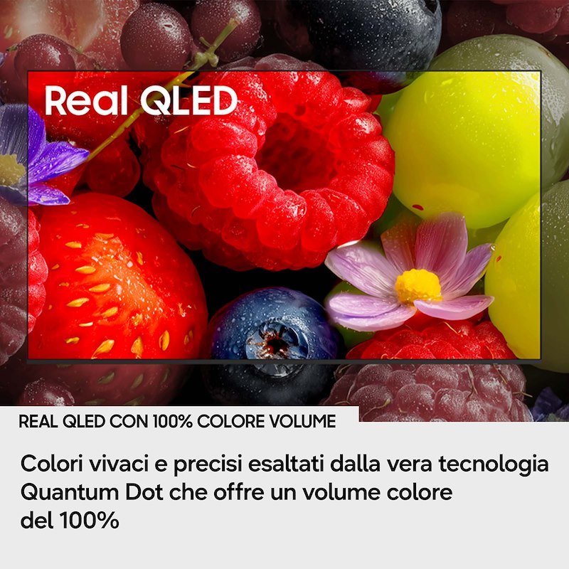 Samsung TV miniled 65" Qe75qn70hauxzt