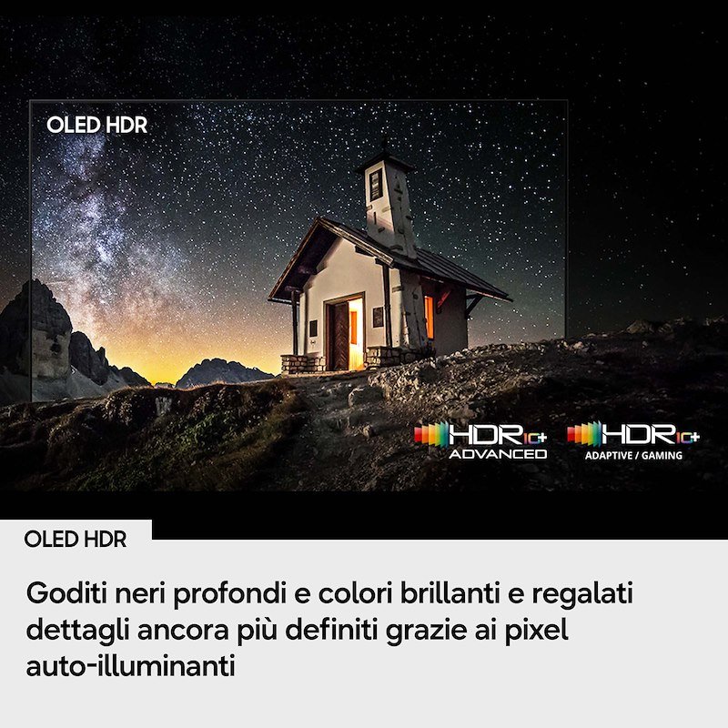 Samsung TV OLED 77" Qe77s85haexzt