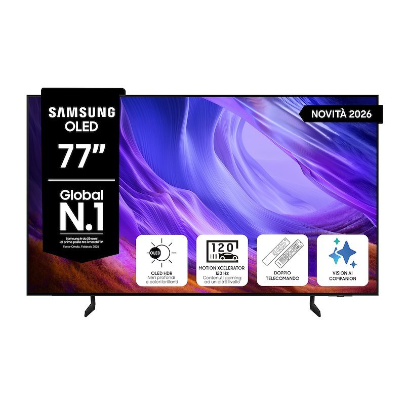 Samsung TV OLED 77" Qe77s85haexzt