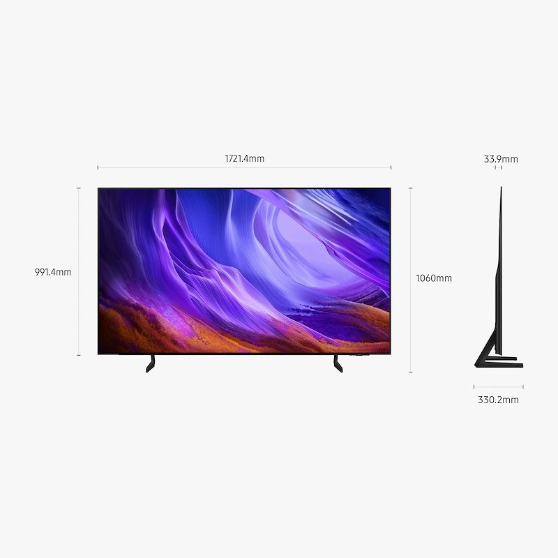 Samsung TV OLED 77" Qe77s85haexzt