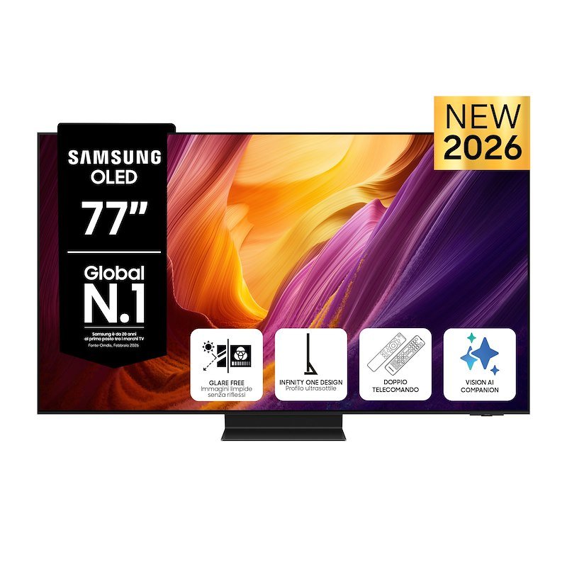Samsung TV OLED 77" Qe77s95hftxzt