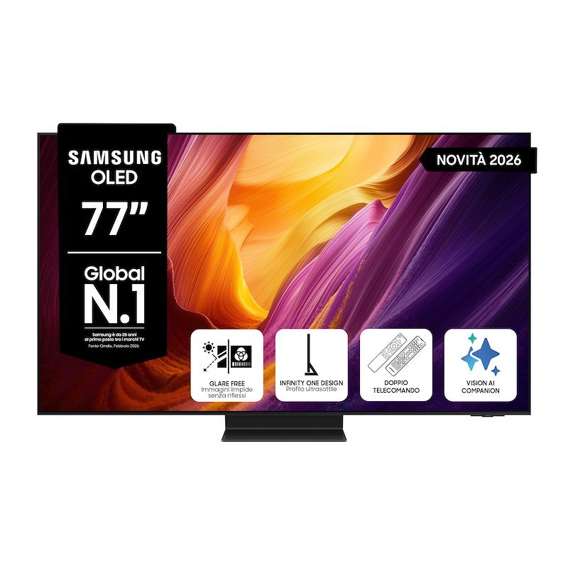 Samsung TV OLED 77" Qe77s95hftxzt