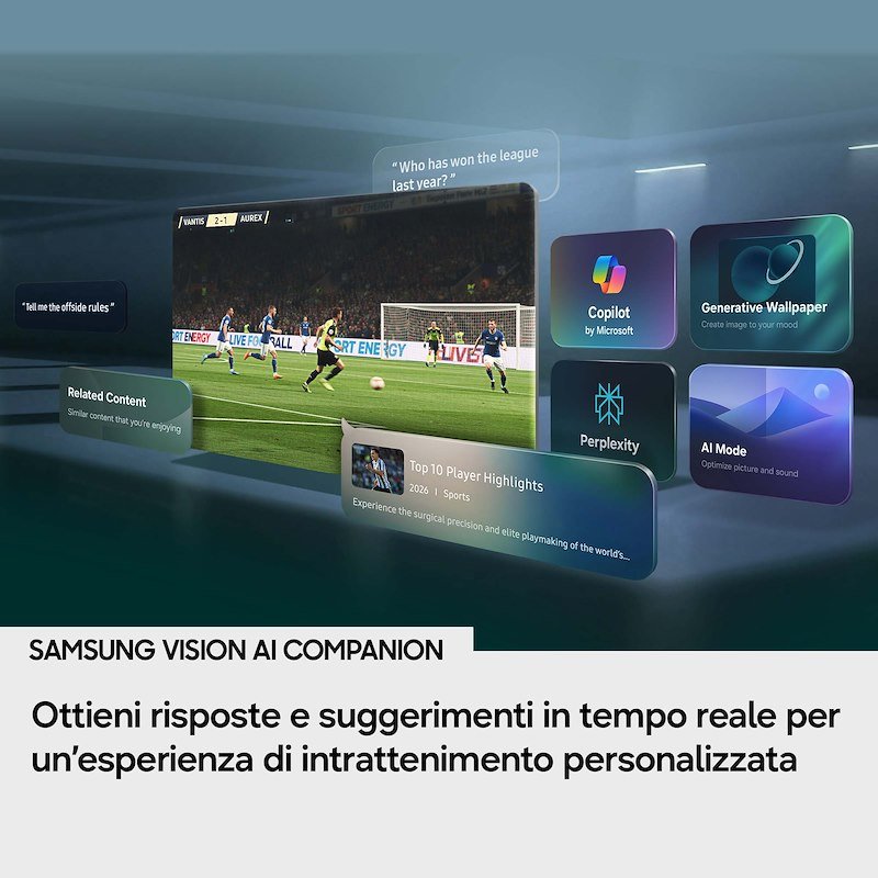 Samsung TV OLED 77" Qe77s95hftxzt