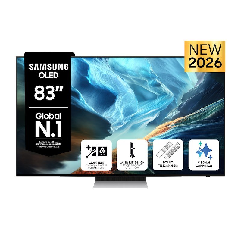 Samsung tv oled 83" Qe83s90haexzt