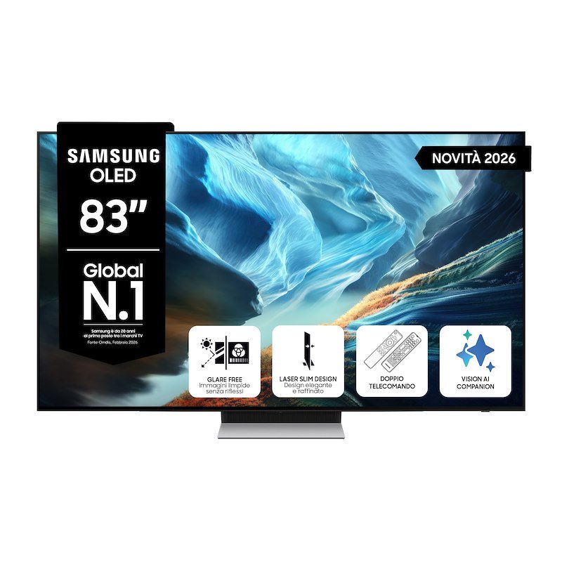 Samsung tv oled 83" Qe83s90haexzt