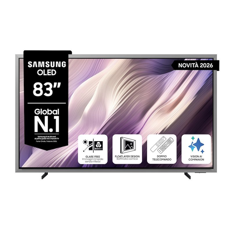 Samsung TV OLED 83" Qe83s99haexzt