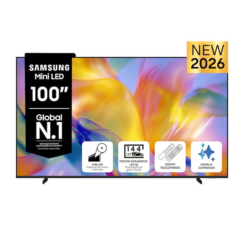 Samsung TV Mini LED 100" Ue100m90huxzt