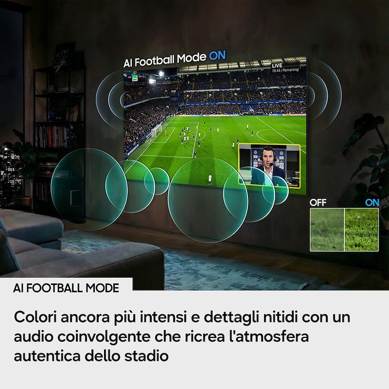 Samsung TV Mini LED 100" Ue100m90huxzt