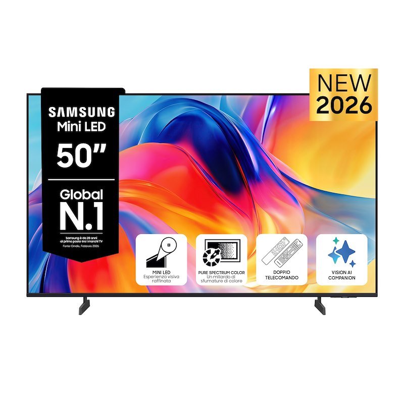 Samsung TV  MINI LED 50" Ue50m70hauxzt