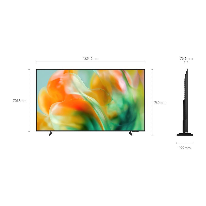 Samsung TV mini led 55" Ue55m80hauxzt Titan Black