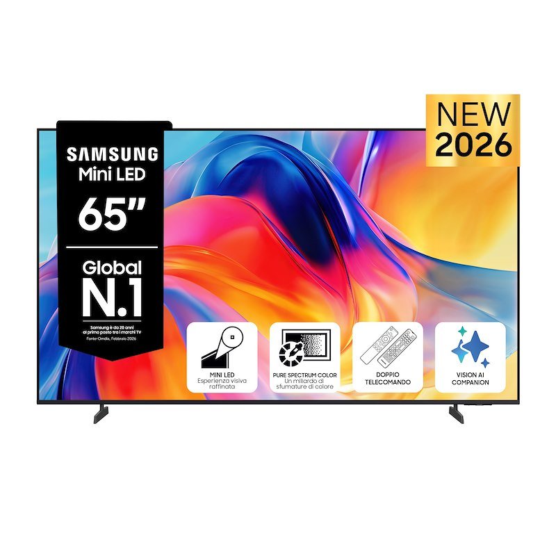 Samsung TV MINILED 65" Ue65m70hauxzt Titan Gray