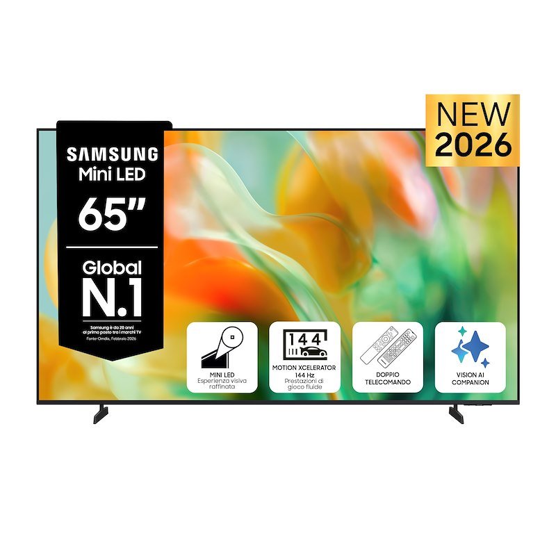 Samsung TV MINI LED 65" Ue65m80hauxzt Titan Black