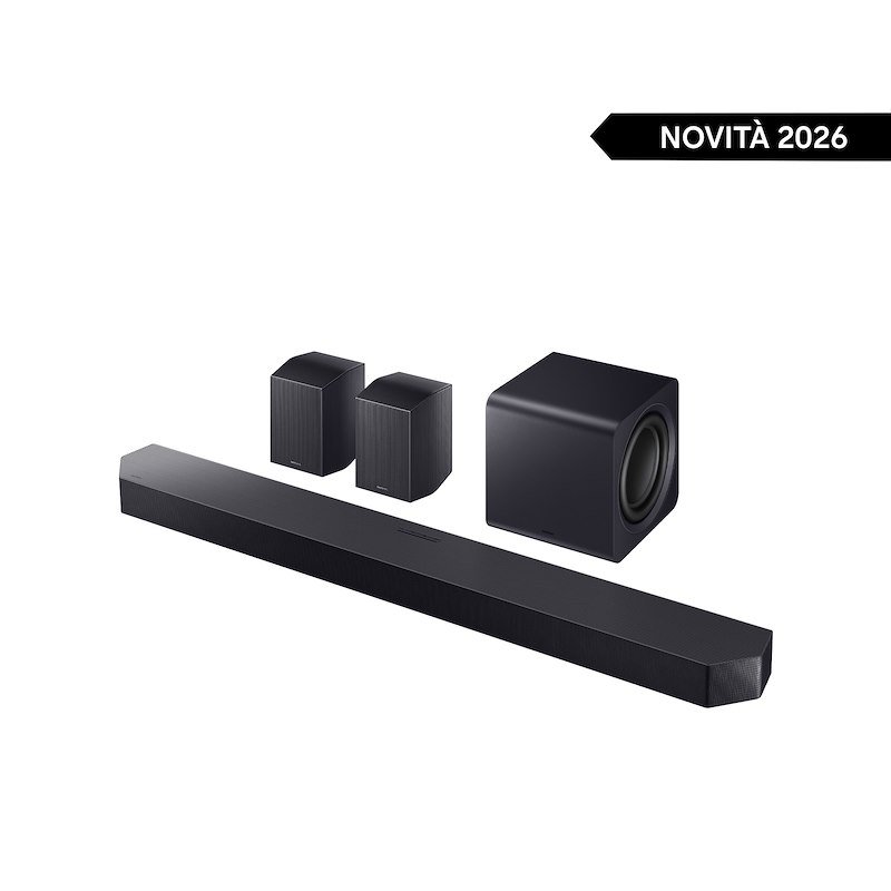 Samsung Soundbar Audio 11.1.4 canali Hw-q990h/zf