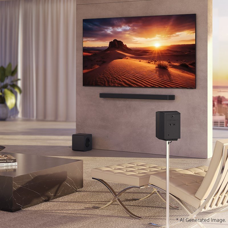 Samsung Soundbar Audio 11.1.4 canali Hw-q990h/zf