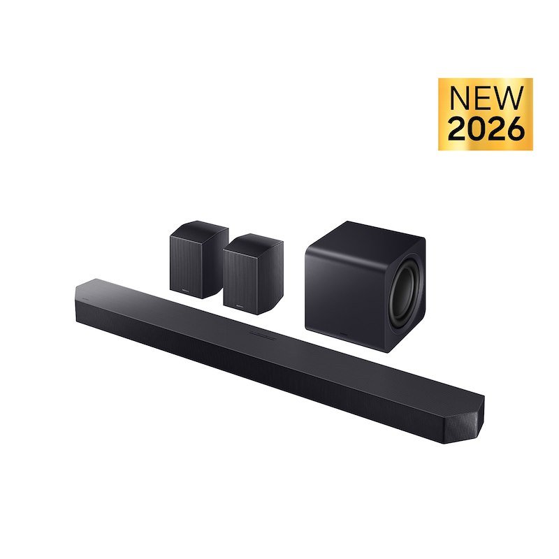 Samsung Soundbar Audio 11.1.4 canali Hw-q990h/zf