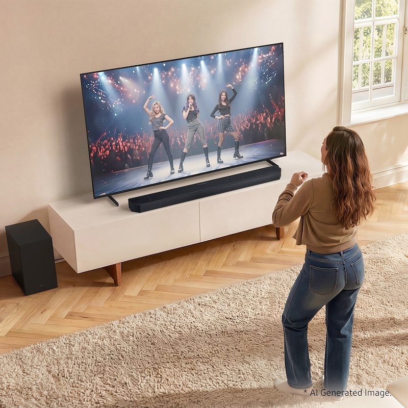 Samsung Soundbar + subwoofer Hw-q600h/zf
