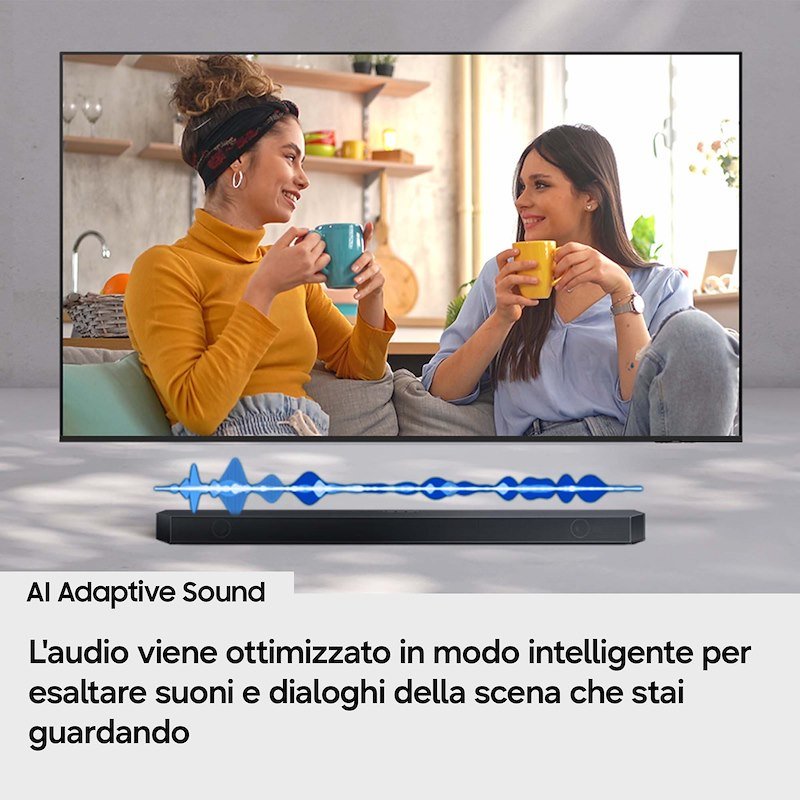 Samsung Soundbar + subwoofer Hw-q600h/zf
