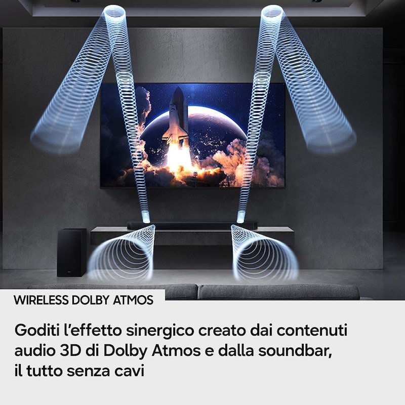 Samsung Soundbar + subwoofer Hw-q600h/zf