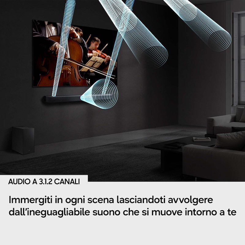 Samsung Soundbar + subwoofer Hw-q600h/zf