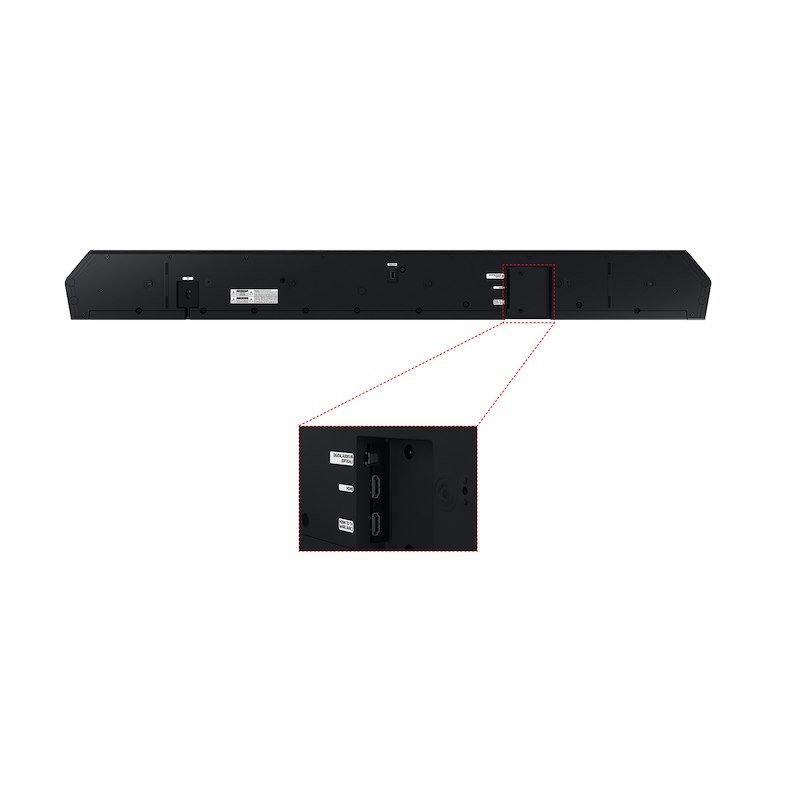 Samsung Soundbar + subwoofer Hw-q600h/zf