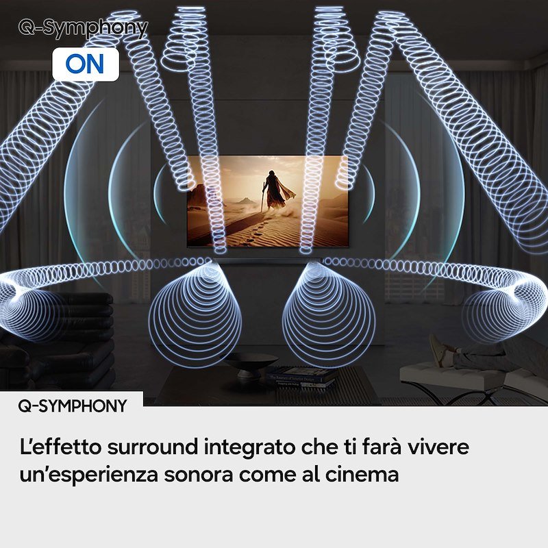 Samsung Soundbar + subwoofer Hw-q600h/zf