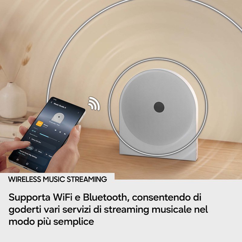 Samsung Speaker Music Studio HW-LS50H/XC White