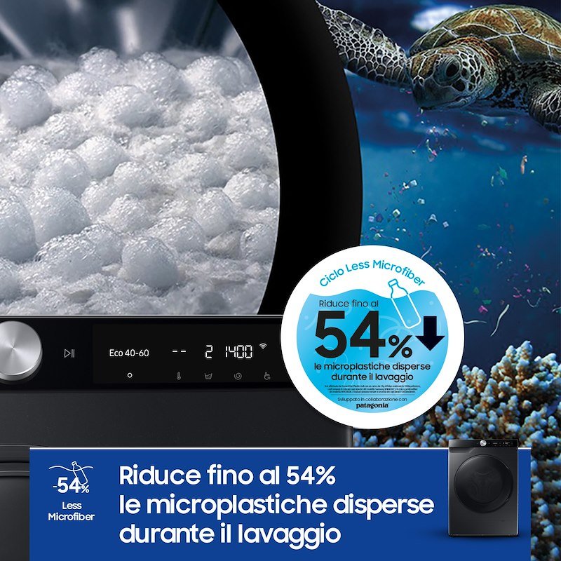 Samsung lavasciuga  9kg/ 5kg Wd90dg6g94bbu3