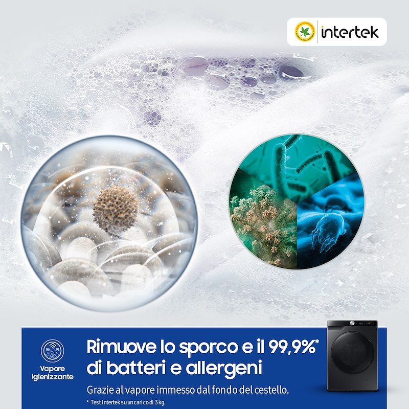 Samsung lavasciuga  9kg/ 5kg Wd90dg6g94bbu3