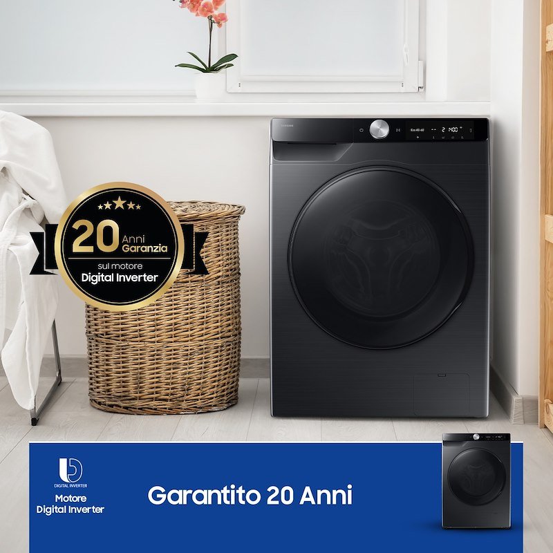 Samsung lavasciuga  9kg/ 5kg Wd90dg6g94bbu3