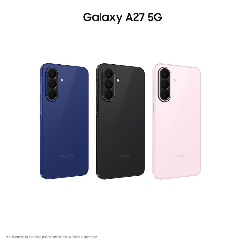 Samsung Galaxy A27 5G 6+128GB  Black