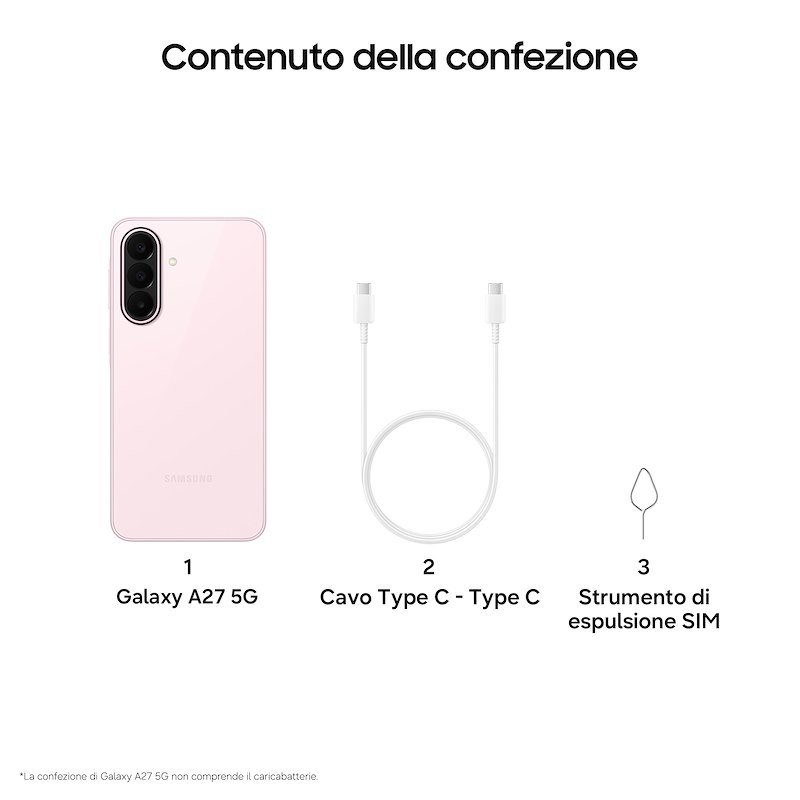 Samsung Galaxy A27 5G 8+256GB Pink