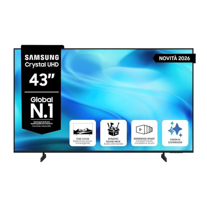 Samsung TV LEd 43" Ue43u7000huxzt