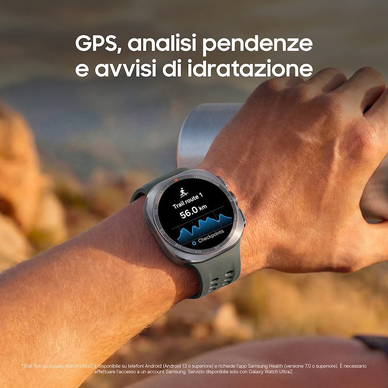 Samsung Galaxy Watch Ultra2 47mm LTE 2/64GB Titanium Gray