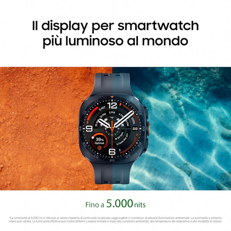 Samsung Galaxy Watch Ultra2 47mm LTE 2/64GB Titanium Gray