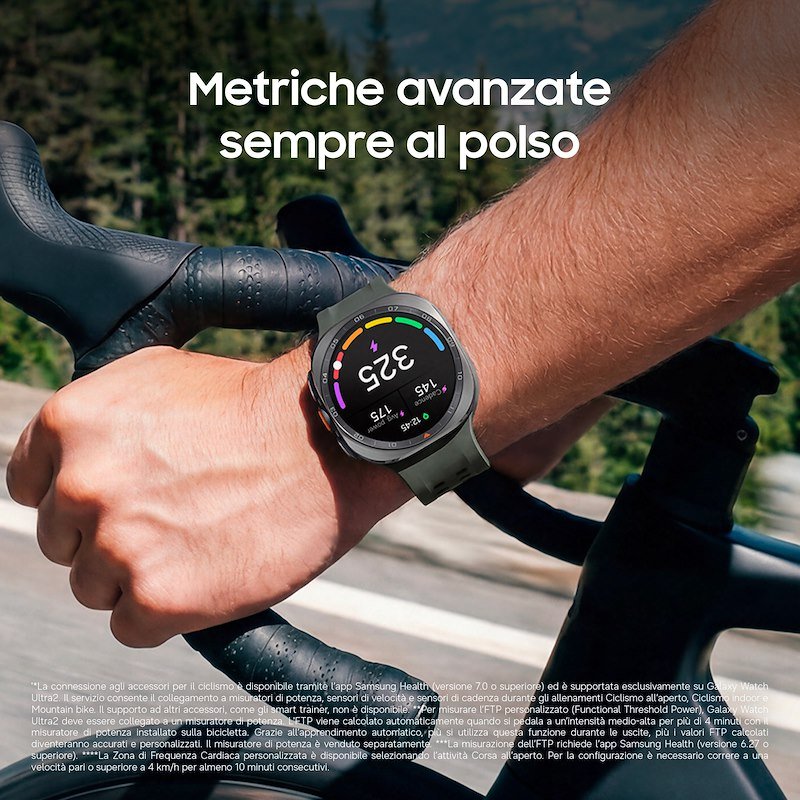 Samsung Galaxy Watch Ultra2 47mm LTE 2/64GB Titanium Gray