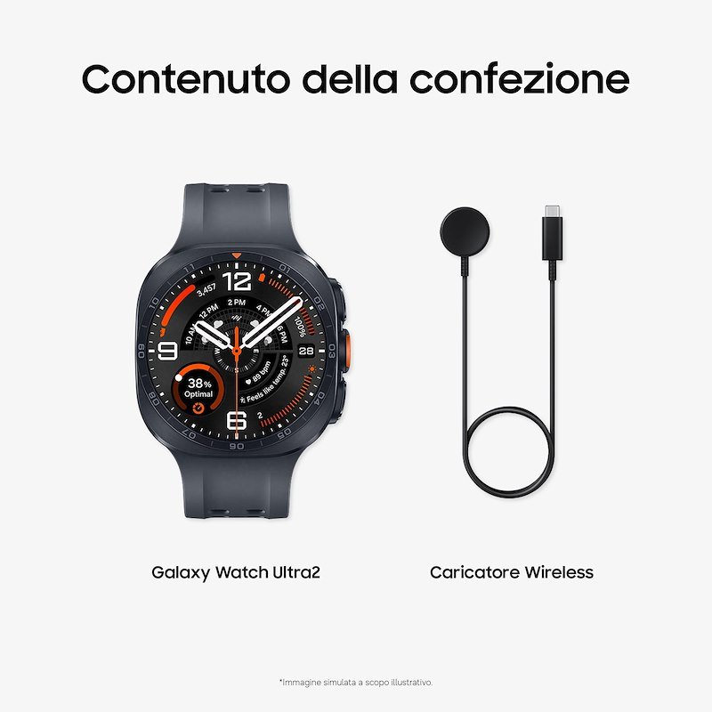 Samsung Galaxy Watch Ultra2 47mm LTE 2/64GB Titanium Gray