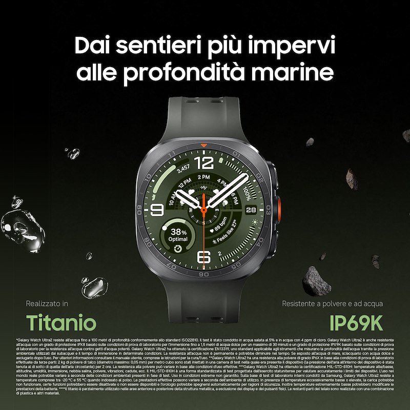 Samsung Galaxy Watch Ultra2 47mm LTE 2/64GB Titanium Gray