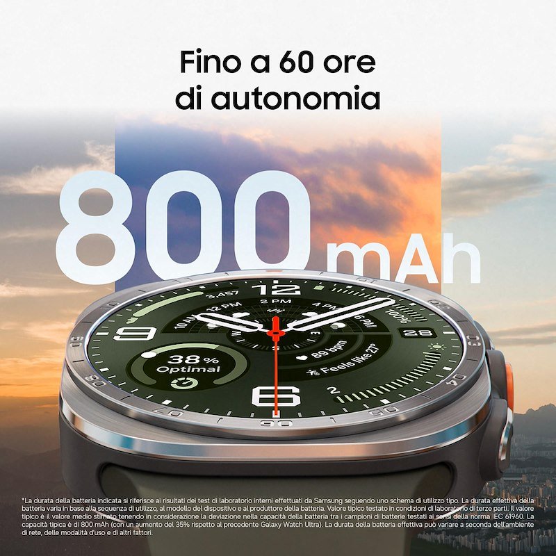 Samsung  Galaxy Watch Ultra2 47mm LTE 2/64GB Titanium Silver