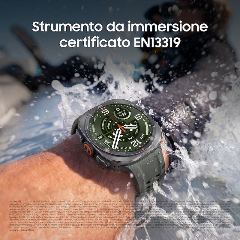 Samsung  Galaxy Watch Ultra2 47mm LTE 2/64GB Titanium Silver
