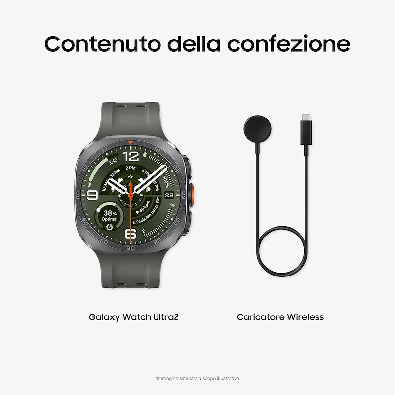 Samsung  Galaxy Watch Ultra2 47mm LTE 2/64GB Titanium Silver