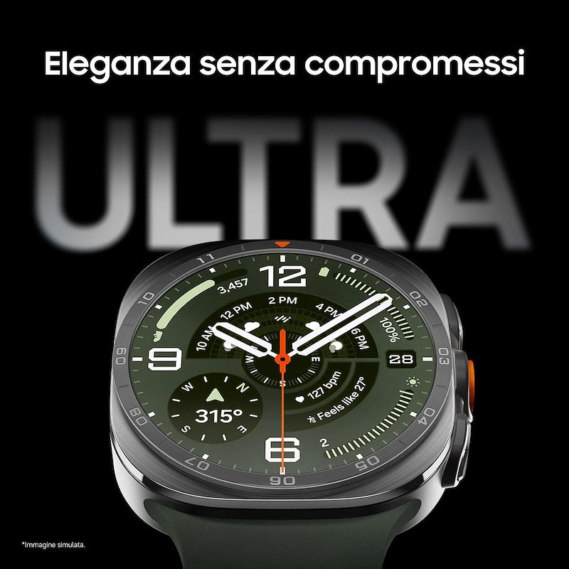 Samsung  Galaxy Watch Ultra2 47mm LTE 2/64GB Titanium Silver