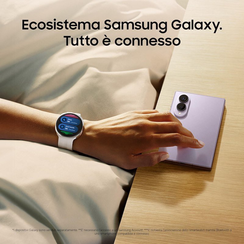 Samsung	Galaxy Watch9 44mm BT 2/32GB Graphite