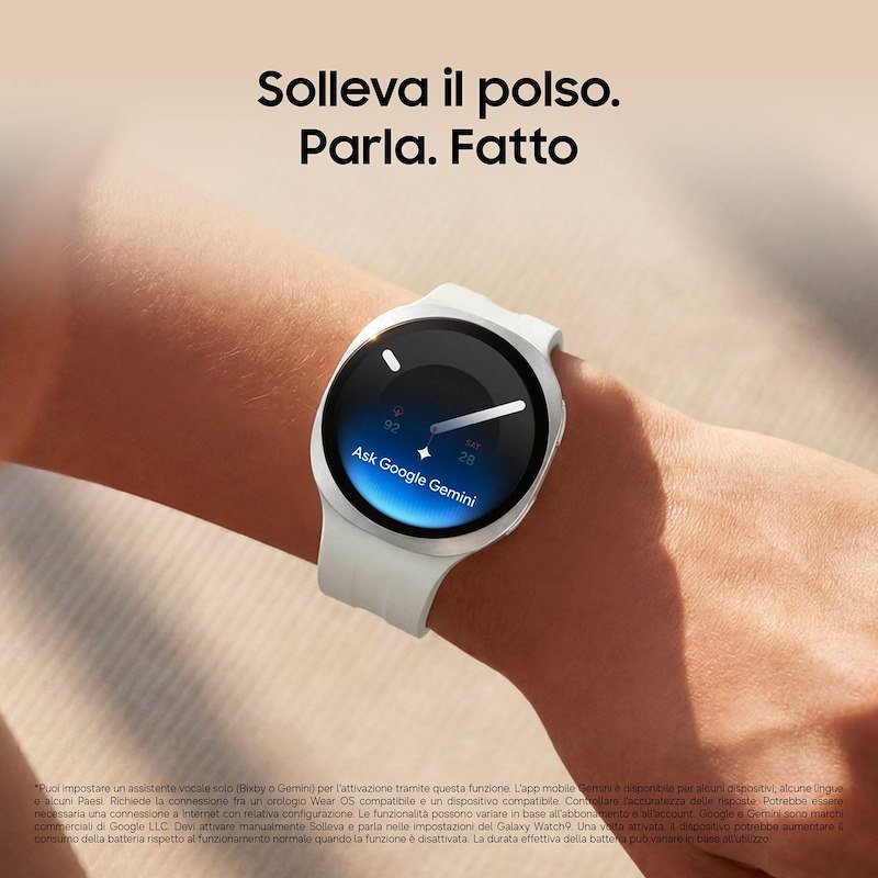 Samsung	Galaxy Watch9 44mm BT 2/32GB Graphite