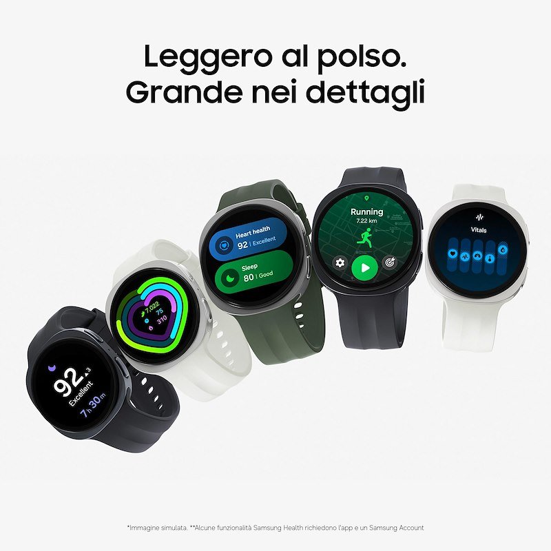 Samsung	Galaxy Watch9 44mm BT 2/32GB Graphite