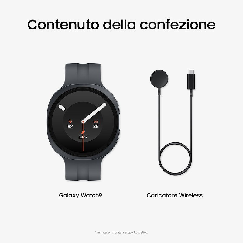 Samsung	Galaxy Watch9 44mm BT 2/32GB Graphite