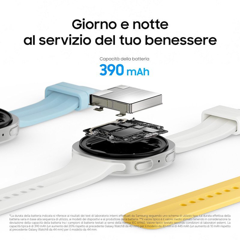 Samsung	Galaxy Watch9 44mm BT 2/32GB Graphite