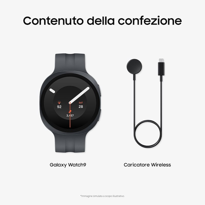 Samsung	Galaxy Watch9 44mm BT 2/32GB Graphite