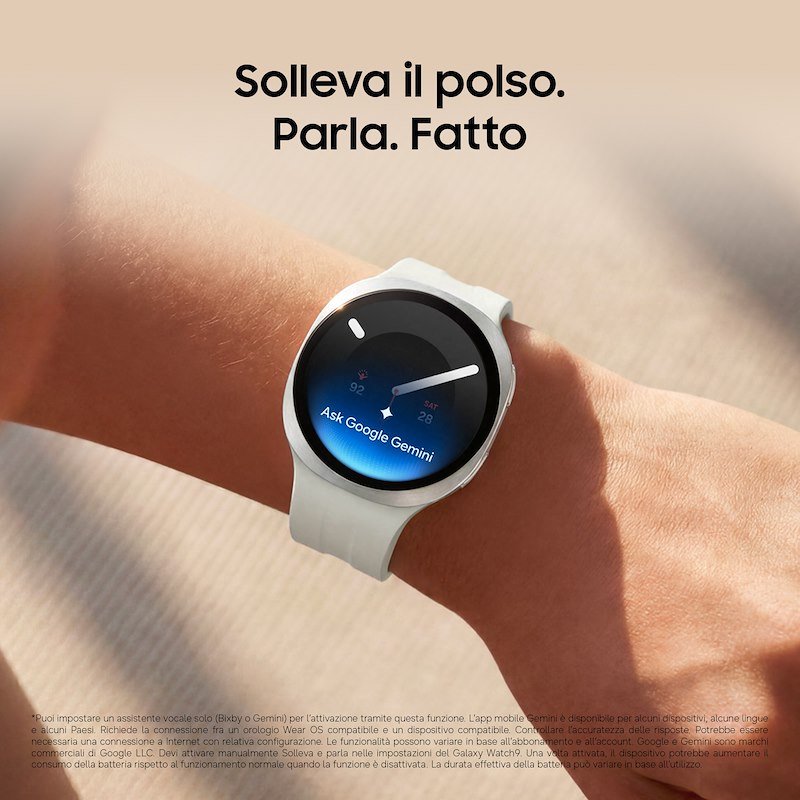 Samsung	Galaxy Watch9 44mm BT 2/ 32GB Silver