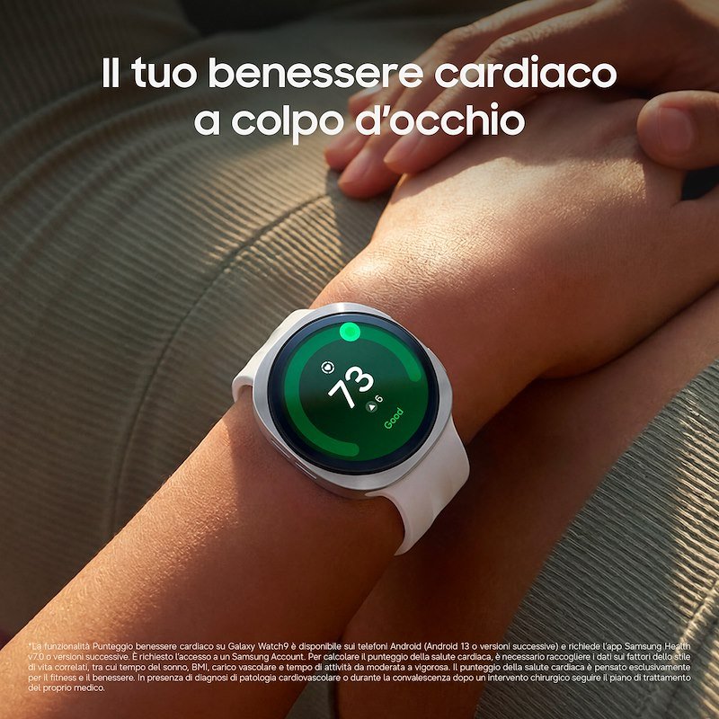 Samsung	Galaxy Watch9 44mm BT 2/ 32GB Silver